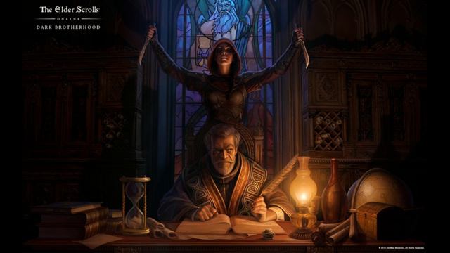 Elder Scrolls Online - Dark Brotherhood DLC Music 