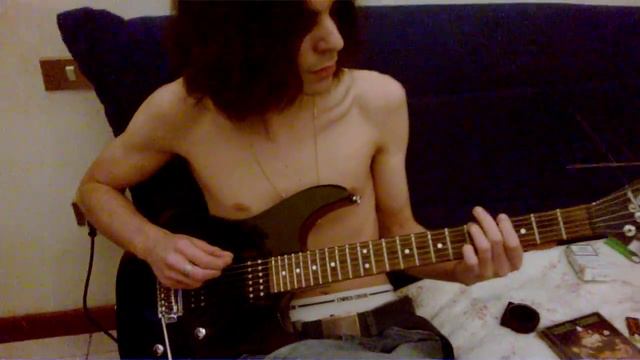 marilyn manson sweet tooth guitar cover смотреть онлайн