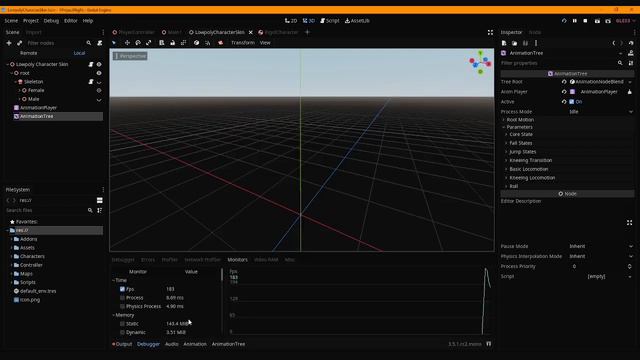Godot Character Perfomance Optimization Tips смотреть онлайн