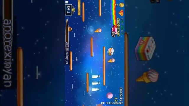 Прохождение игры nyan cat смотреть онлайн