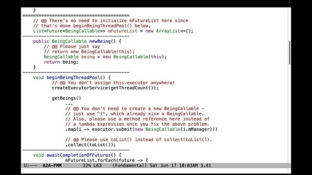 Walkthrough of Frequently Made Mistakes for Assignment 2a in CS 5254 Summer 2023 смотреть онлайн