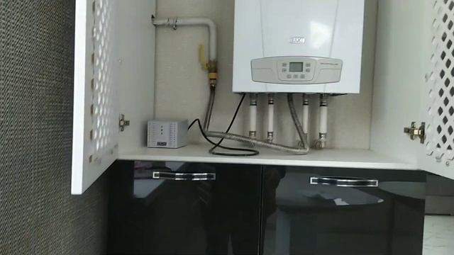Установка Myheat на котел Baxi eco four смотреть онлайн