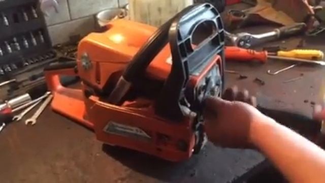 Как определить неисправность поршневой на бензопиле \ Экспресс диагностика цпг бензопилы смотреть онлайн