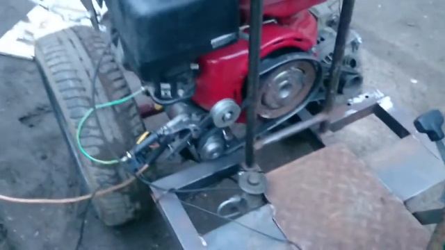 электростартер на мотоблоке никкей 1550. Часть 2..mp4 смотреть онлайн