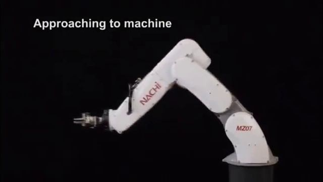 Высокоскоростной робот Nachi MZ07 смотреть онлайн