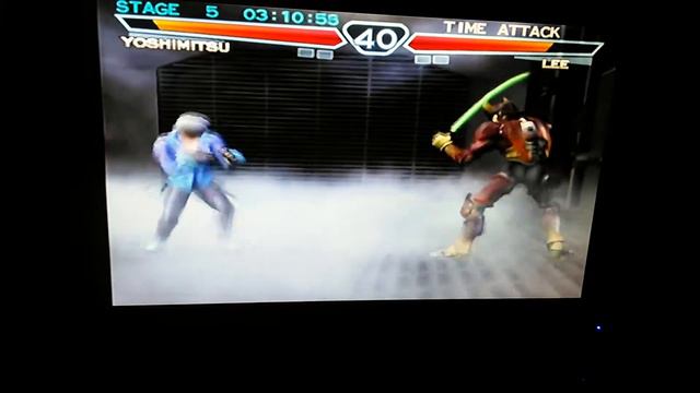 Tekken 4 Yoshimitsu Time Attack Playthrough смотреть онлайн