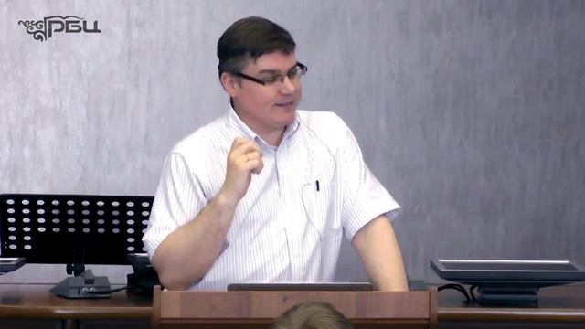 Как любить людей. Евгений Бахмутский. (Римлянам 13:8-10) смотреть онлайн