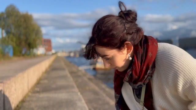 РИСУЮ на ПЕТРОВСКОЙ КОСЕ | пленэр художника | Katty Bo Art смотреть онлайн