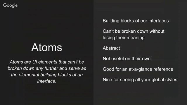 March 2017: Getting to know Atomic Design w/ Adam Bezemek смотреть онлайн