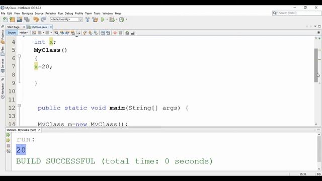 Class 28 | constructor in java - java constructors смотреть онлайн