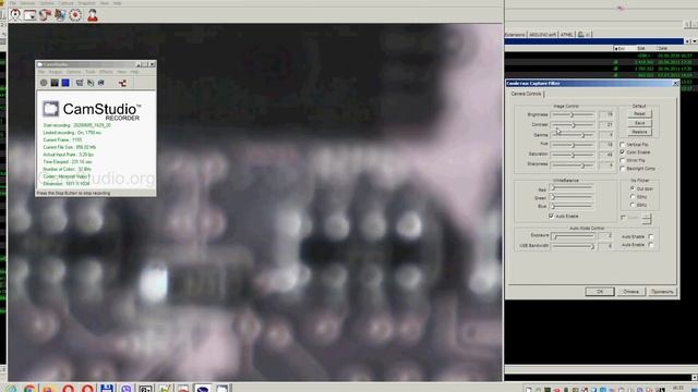 USB микроскоп для пайки из фотоаппарата смена 8М MACROscope смотреть онлайн
