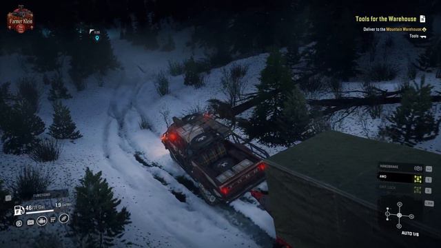 SnowRunner EP76 - Unlocking Warehouses (lots of free cargo) смотреть онлайн