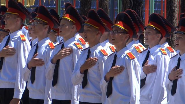 Выпускной в лицее МЧС 2018г смотреть онлайн