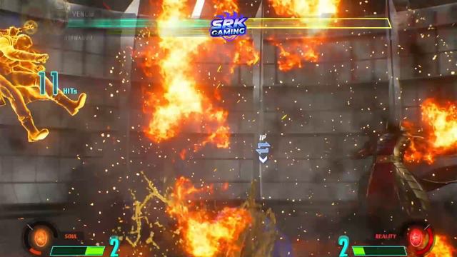 Venom & Dormammu Vs Hulk & Dante Very Hard Marvel Vs Capcom Infinite смотреть онлайн