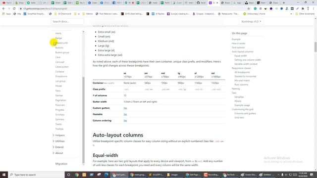 Bootstrap 5 Landing page design part 1 смотреть онлайн