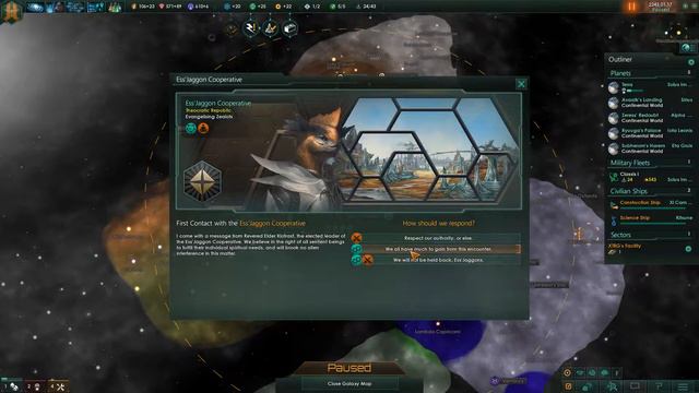 Stellaris - No FTL mod - Terran Star Dominion - 002 - 005 (Last episode) смотреть онлайн