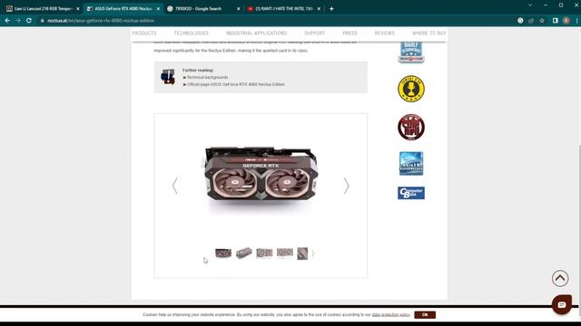 Best PC Case? ASUS 4080 Noctua Edition $$$$$$, 7950X3D a Scam?, and 8000 DDR5 on intel 13th gen смотреть онлайн