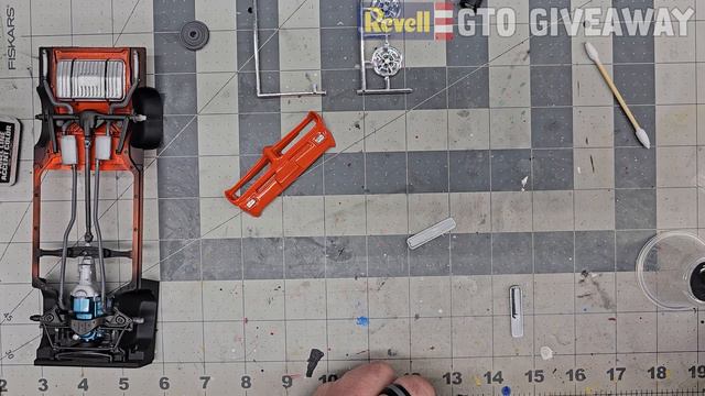 GIVEAWAY GTO BUILD FINAL! VIDEO 11. #revellmodel смотреть онлайн