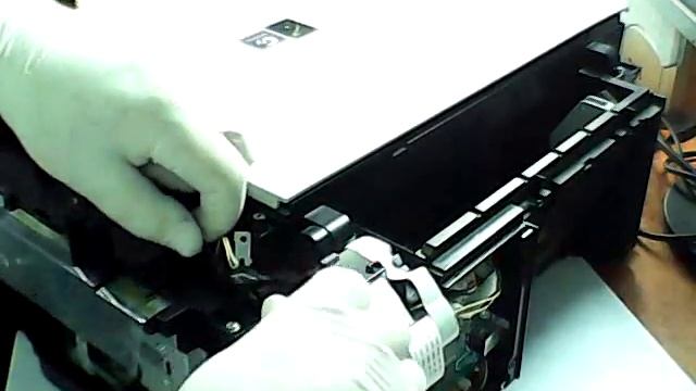 Разборка и ремонт Canon MP210 смотреть онлайн