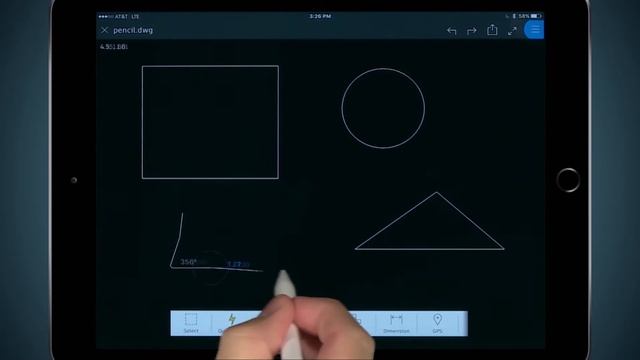 AutoCAD Mobile App | How To: Using an Pad Pro смотреть онлайн