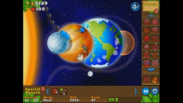 BTD5 Mobile - Random Mission 36 - One Small Step For A Monkey смотреть онлайн