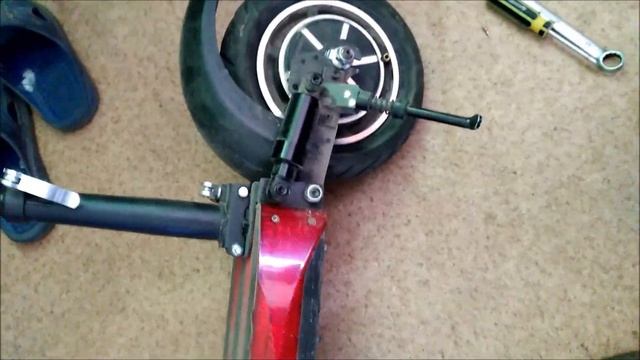 Куго Kugoo M4 Ремонт колеса монтажной пеной или НЕ Детские проблемы смотреть онлайн