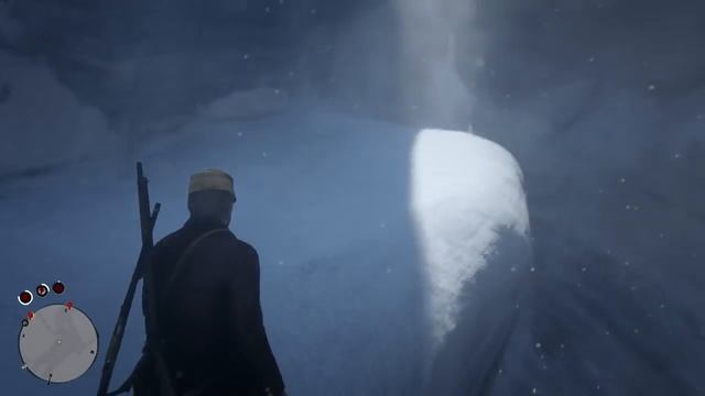 What's Inside the Secret Glacier? Mysterious UFO Sounds at Frozen Lake! (Red Dead Redemption 2) смотреть онлайн