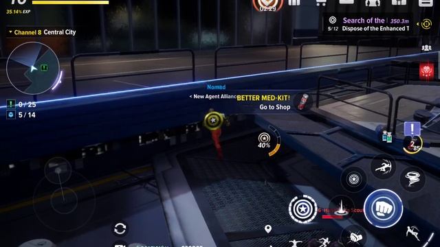 MARVEL Future Revolution: Gameplay Walkthrough/Daredevil смотреть онлайн