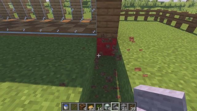 Minecraft Großes Modernes Haus bauen Tutorial 1.18 - Großes Haus bauen Minecraft Survival Tutorial смотреть онлайн