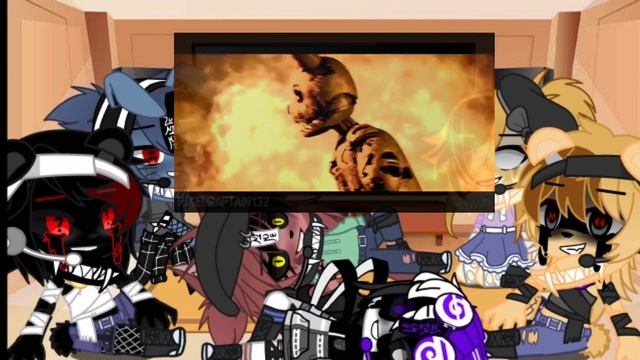 Fnaf 4 React Left Behind смотреть онлайн