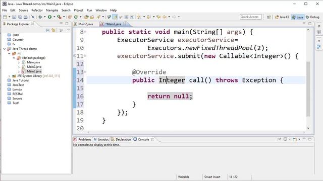 شرح الـ Callable وَالـ Future في الـ ExecutorService смотреть онлайн