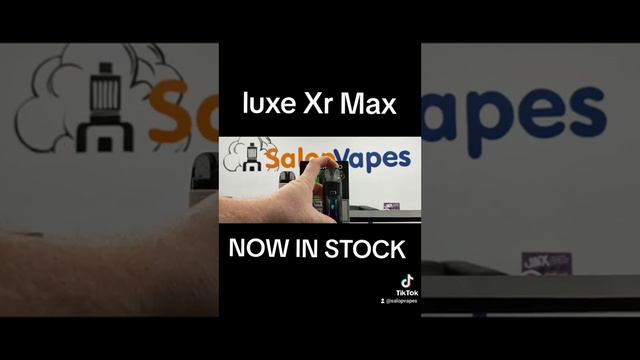 vaporesso luxe Xr pro смотреть онлайн