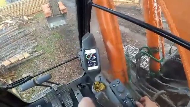 Обзор экскаватора Хитачи 240