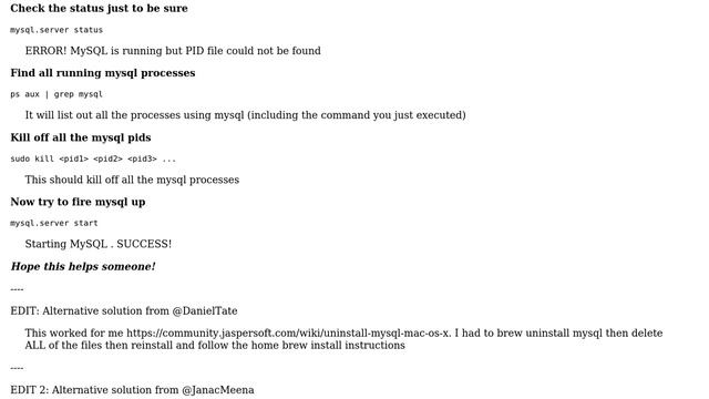 DevOps & SysAdmins: MySQL server PID file could not be found (3 Solutions!!) смотреть онлайн