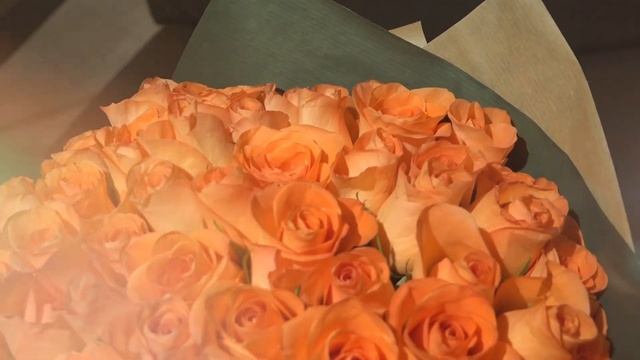 Букет из 51 оранжевой розы (Кения) смотреть онлайн