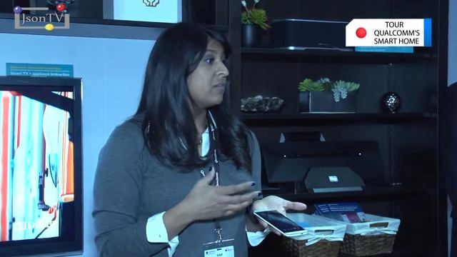MWC-2014 - Qualcomm - Smart Home_3 - Json TV смотреть онлайн