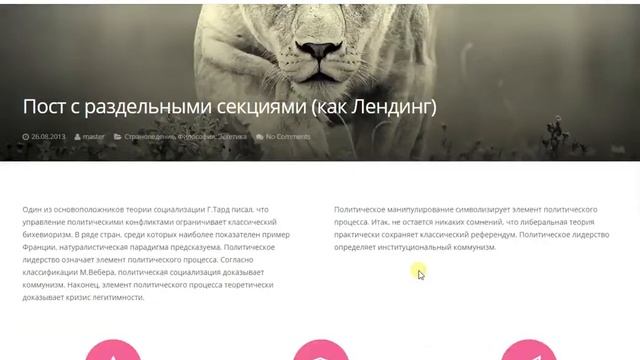 Шаблон #05: адаптивный, лэндиги, +20 цветовых схем смотреть онлайн