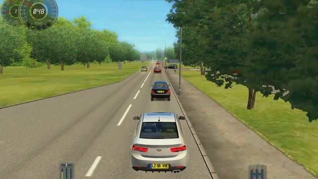 City Car Driving #3 Kia Cerato City Crossing смотреть онлайн