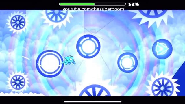 TIME TO RUN (Hard) Geometry Dash смотреть онлайн