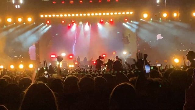 Макс Корж - Оптимист live Одесса, 2021 смотреть онлайн