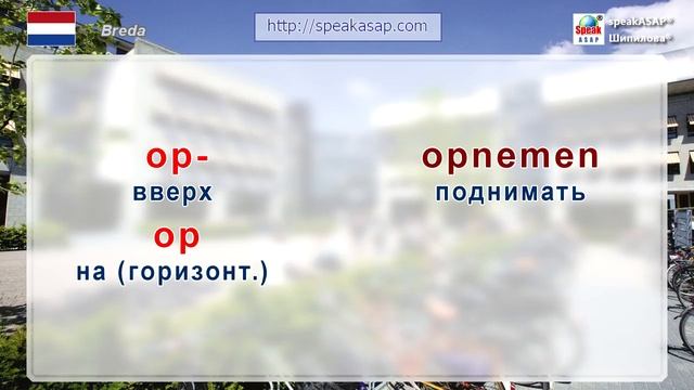 Грамматика голландского языка. Глаголы с отделяемыми приставками и предлоги. Елена Шипилова смотреть онлайн