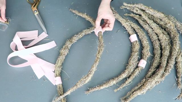 Композиция на основе из сена // флористика для начинающих смотреть онлайн