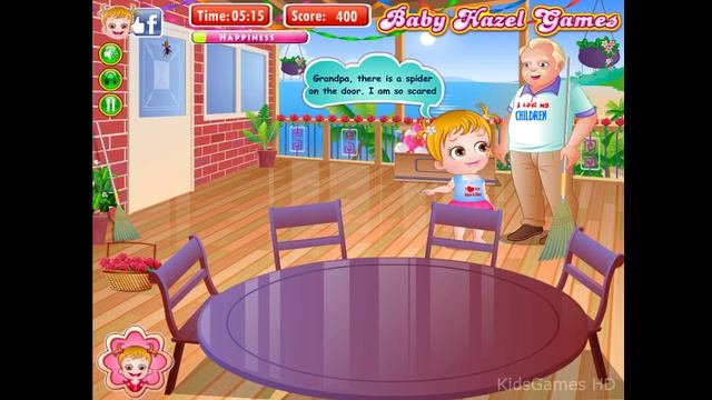 Baby Hazel Game Movie - Baby Hazel Valentine's Day Episode - Dora The Explorer