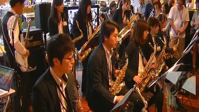 『Getaway / Earth, Wind & Fire』 島村楽器 川崎ルフロン店　管楽器フェスタ2013 Spring / Roland V-4EX Sax サックス　ゲッタウェイ レッスン смотреть онлайн