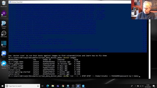 Setting up Docker on Windows to use with RStudio Part Two смотреть онлайн