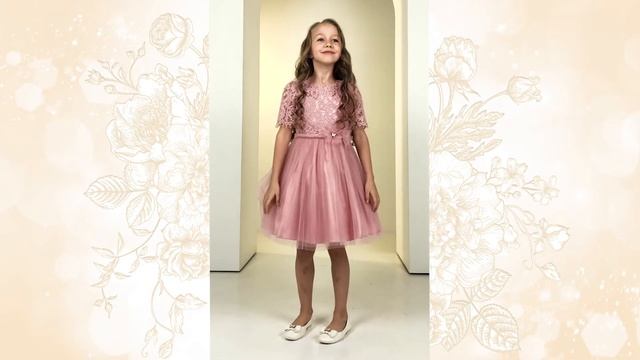 Нарядные платья для девочек ALOLIKA. Платья оптом от производителя. Детские платья оптом россия. смотреть онлайн