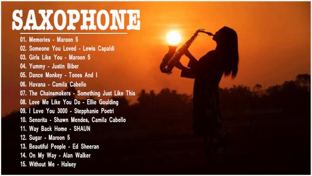 Beautiful Romantic Saxophone Instrumental Love Songs 2020 смотреть онлайн