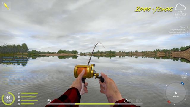 Русская рыбалка 4.🎣🦈 р. Ахтуба 🐋🐋🐬💦 ГДЕ ЛОВИТ LATORSO 👀 смотреть онлайн