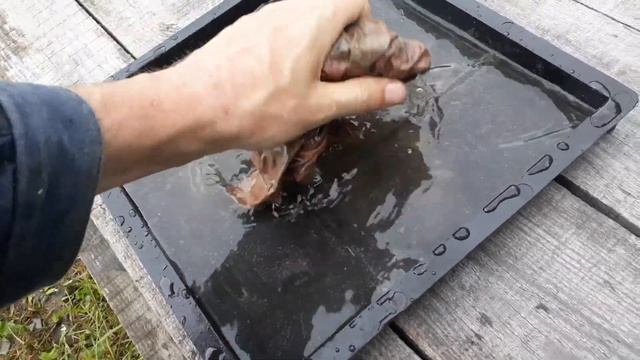 Как и чем отмыть формы для плитки!