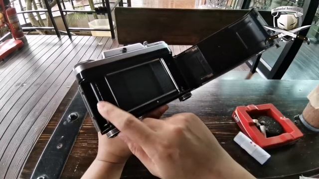 รีวิว และ ใส่ฟิล์ม Pentacon six tl смотреть онлайн